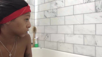 Bria Backwoods aka briabackwoods onlyfans 27 march 2022 latest broadcasting