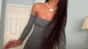 Bria Backwoods aka briabackwoods onlyfans hot mare jerking pussy with phallus