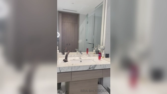 Bria Backwoods aka briabackwoods onlyfans curva fucks pussy and cums