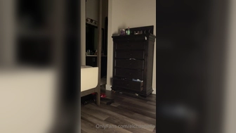 Bella aka bansheebel onlyfans  gently fucks her pussy