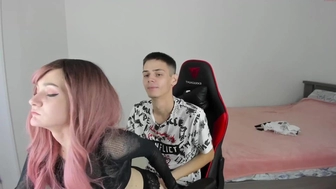 mia_n_harry chaturbate 8-02-2022 webcam masturbation