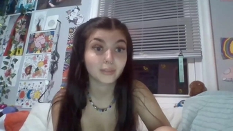 kaysfantasyx chaturbate hot latina fucks pussy with a sex toy