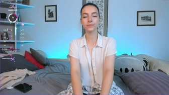 annnort chaturbate delicious babe caresses intimate places