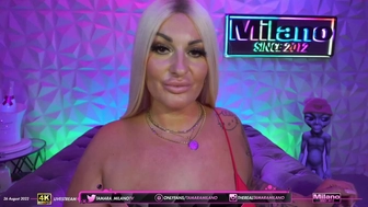 tamaramilano chaturbate insatiable slut sucking