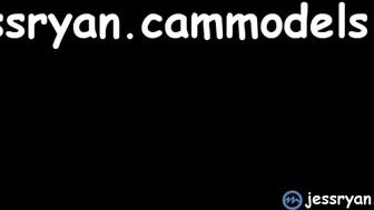 Jess Ryan_Custom анальное подмигивание и мокрый сквирт Jess Ryan