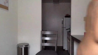 queenjellly chaturbate attractive chick is pounded with a bottle in the ass-