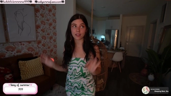 emmachoice chaturbate crazy blonde twirling ass