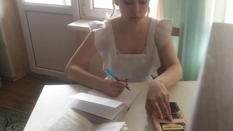 ШКОЛЬНИЦУ ВЫЕБАЛ ОТЧИМ