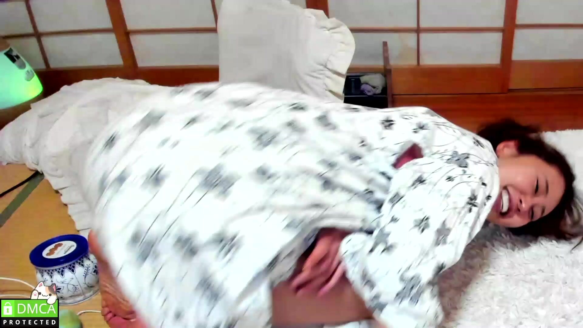 Nanako approaching ecstasy with every thrust