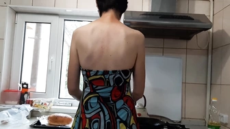 Lesbian_illusion _While my Stepmother was Preparing Dinner,i made Cunnilingus to my Girlfriend behind her Back. Part 1 - Pornhub.com