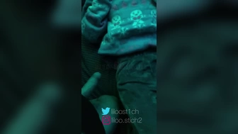 LilooStich прекрасно повертела своими достопримечательностями