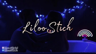 LilooStich авантажно по ласкала свою пилотку и попку