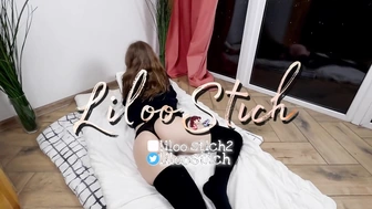 LilooStich авантажно подрочила за токены