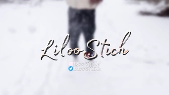 LilooStich прелестно долбит свои дырочки