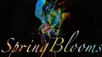 Springblooms_Toys & Oil Play - Premature cumshot, he couldn’t hold it so he finished the job with a dildo