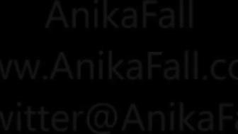 Anika Fall Лицо фетиш