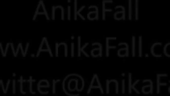 Anika Fall Поклонение сисек, контроль оргазма