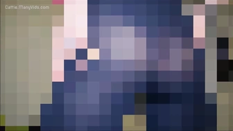 Cattie manyvids Самопоклонение, набивка сквирта в колготках