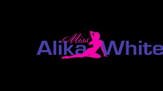 Miss Alika White Наказание за пытку яиц