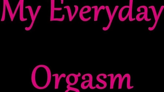 Cattie manyvids_077 - My Everyday Orgasm