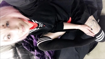Cattie manyvids Сольное шоу с дрочкой ногами в Snapchat