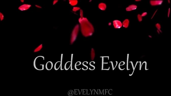 Goddess Evelyn Самососущий куколд