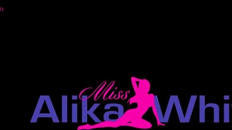 Miss Alika White Спасибо парням, которые трахнули меня