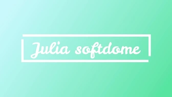 julia-softdome Джулия Женское доминирование и целомудрие Мой питомец носит целомудрие по команде. Видео отчет