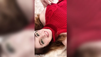 beayork шкварит свои промежности