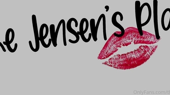 thejensensplay отменно лимонит свою пилотку