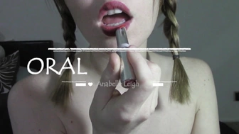 AnabelleLeigh (aka Anabelle Leigh)  отработала себя фалосом