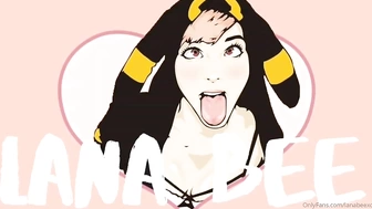 LanaBee_XO webcam record