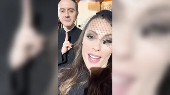 Nikita Bellucci чуть не сквиртанула во фри