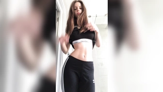 Stella Cox webcam record