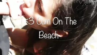 Cum on the Beach (early Cell Phone Vid) - Brooklyn Rivers_Brooklyn Rivers_720p