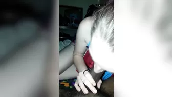 Deep Throating BBC with Creamie Surprise_MissQuinnzell_1080p