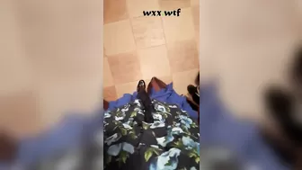Desperation Squating above the Toilet Female POV_SpicyIren_720p