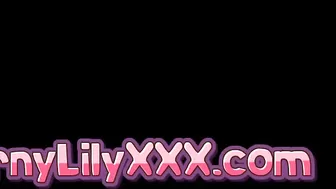 Dildo Shoving POV_hornylily_1080p