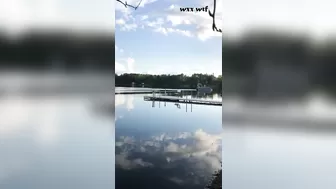 Disturbing the Neighbors¡ Outdoor Lake Sex with a Upclose Amateur Cumshot_honeybager82_1080p