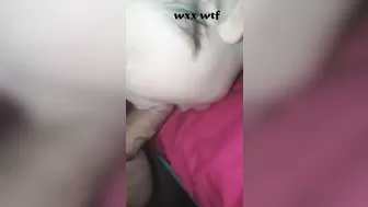 EXTREME DEEPTHROAT FACE FUCK CUM IN MOUTH WHILE HOGTIED - BONDAGE BLOWJOB_lilmonster2013_720p