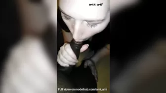 Early Valentine's BBC Blowjob in Lingerie_Amy Delaney_1080p