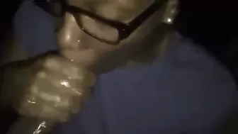 Ebony Slut gives Sloppy Toppy_BrisbaneGvng121_1080p