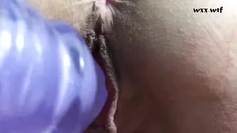 Extreme Close up Dildo Fuck_Sarah Splash_720p