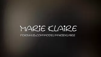 FOOTJOB through PANTIES to little BROTHER until Mom does not see_MarieKlaire_1080p