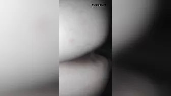 Fat Ass Bounces as she Takes BBC_MzPuddlez_1080p