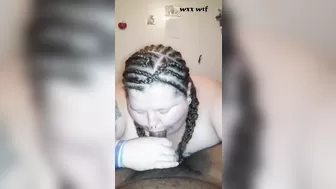 Fat Bitch gives Sloppy Toppy_MzPuddlez_1080p