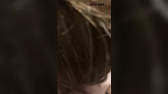 Felllation Bien Baveuse Avec éjaculation_bellavalentina_1080p