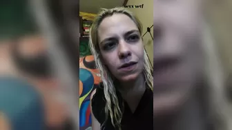 Femdom Spits and Tells you what a Cock Who're you are_Ferralyn River_1080p
