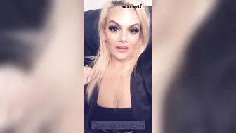 Findom Femdom Tease and Denial Clip from a REAL SESSION_Queen Jessica_1080p
