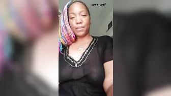 Flashing my Titties at the Neighbor Pt. 2_Gingersnap Keke_1080p